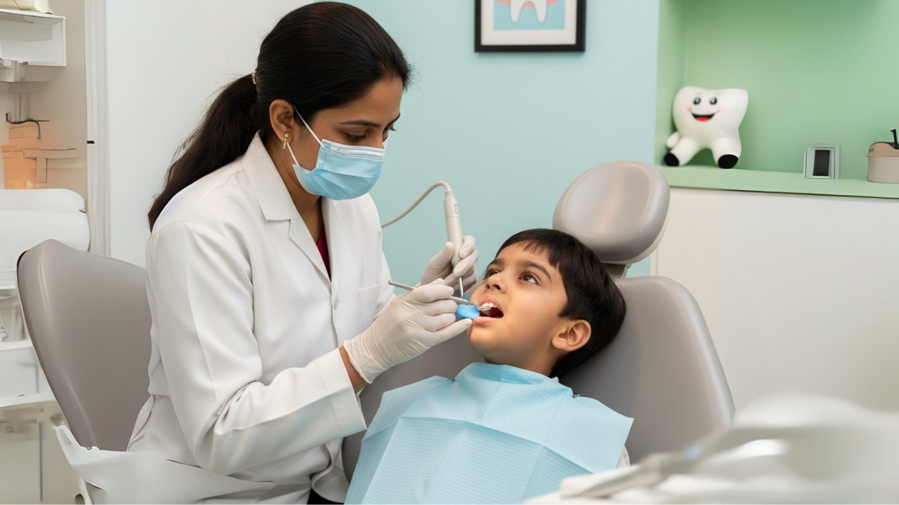 Dental Sealants for Cavity Prevention in Children